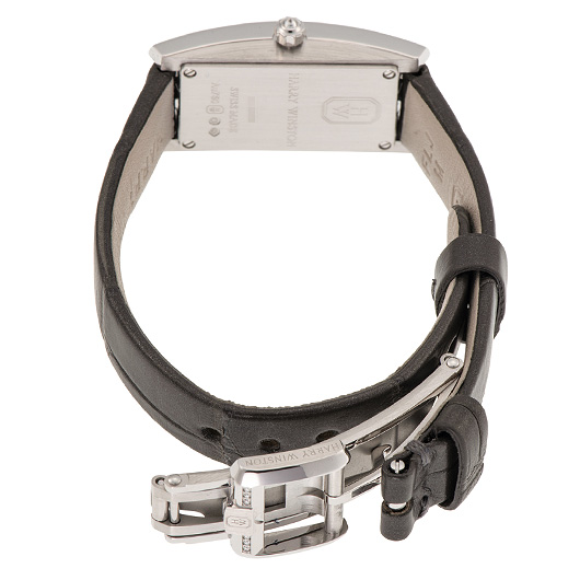 ハリー・ウィンストン アベニューC ミニ AVCQSS16WW001 ホワイト 新品未使用 サブカット 2枚目