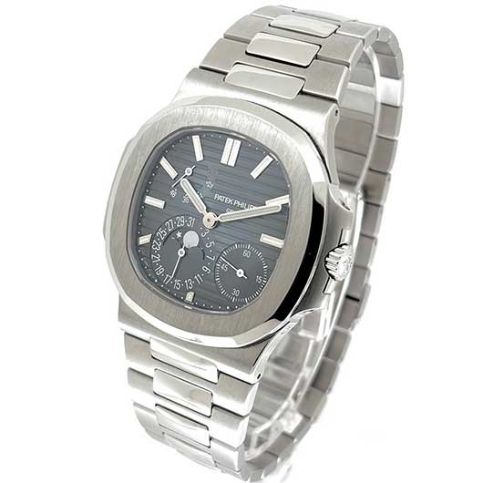 パテックフィリップ ノーチラス プチコンプリケーション 5712/1A-001 ブルー 中古 サブカット 1枚目