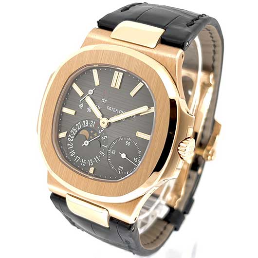 パテックフィリップ ノーチラス プチコンプリケーション 5712R-001 グレー 中古 サブカット 1枚目