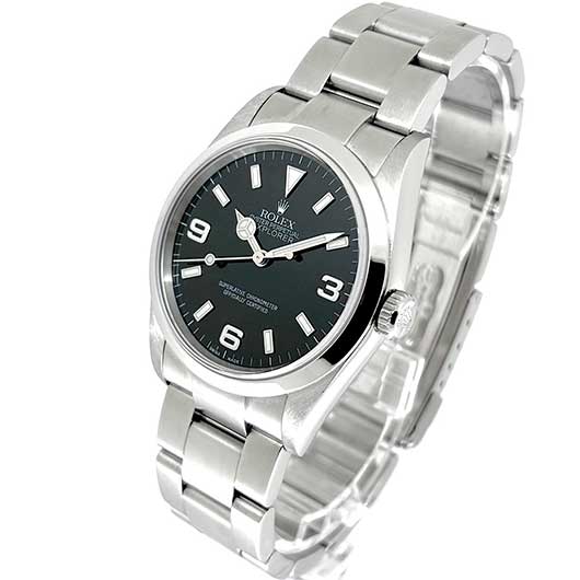 ロレックス エクスプローラーⅠ 114270 ブラック 中古 サブカット 1枚目