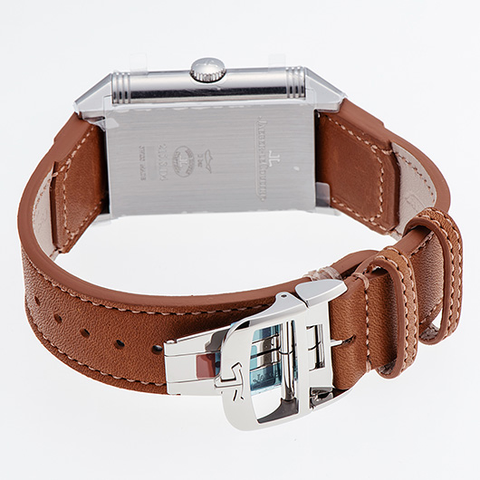 ジャガー・ルクルト レベルソ クラシック デュオ スモールセコンド Q3848423 シルバー 新品 サブカット 2枚目