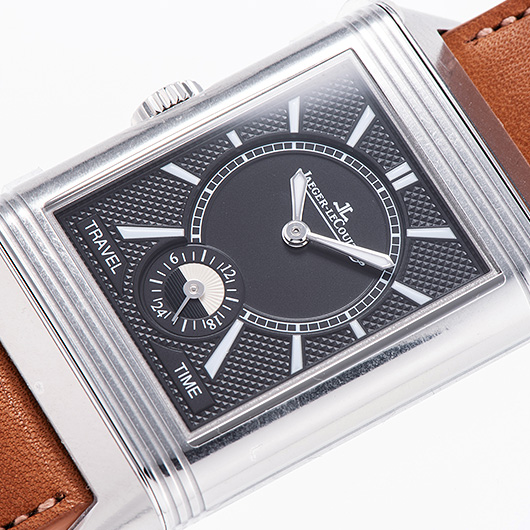 ジャガー・ルクルト レベルソ クラシック デュオ スモールセコンド Q3848423 シルバー 新品 サブカット 3枚目