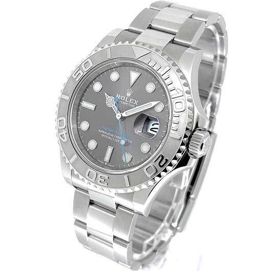 ロレックス ヨットマスター40 126622 グレー（ダークロジウム） 中古 サブカット 1枚目