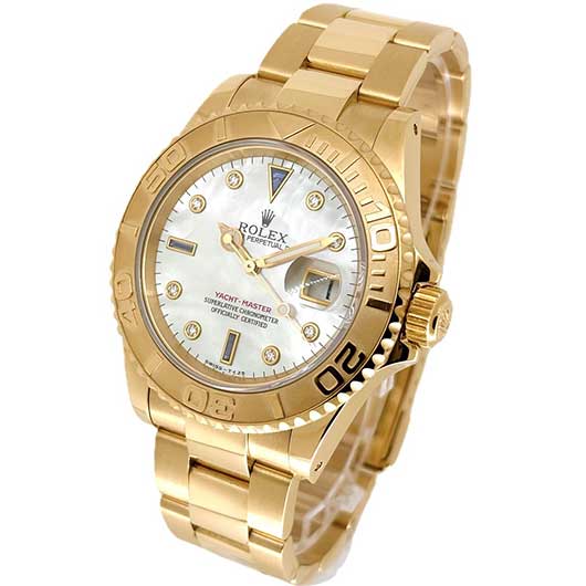 ロレックス ヨットマスター 16628NGS ホワイト 中古 サブカット 1枚目