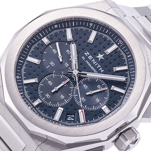 ゼニス デファイ スカイライン 03.9500.3600/51.I001 ブルー 中古 サブカット 1枚目