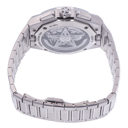 ゼニス デファイ スカイライン 03.9500.3600/51.I001 ブルー 中古 サブカット 2枚目