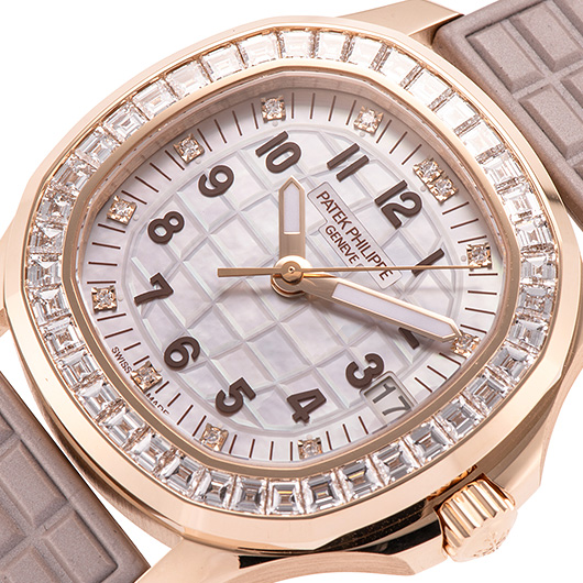 パテックフィリップ アクアノート ルーチェ 5072R-001 ベージュ 新品未使用 サブカット 1枚目