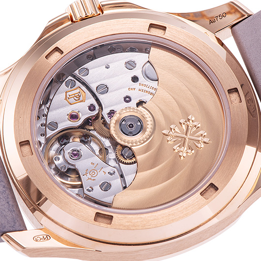 パテックフィリップ アクアノート ルーチェ 5072R-001 ベージュ 新品未使用 サブカット 4枚目