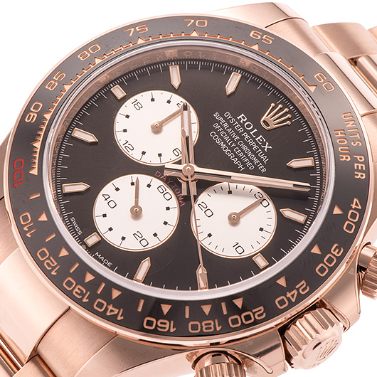 ロレックス デイトナ ル・マン 126525LN ブラック/ホワイト 新品 サブカット 1枚目