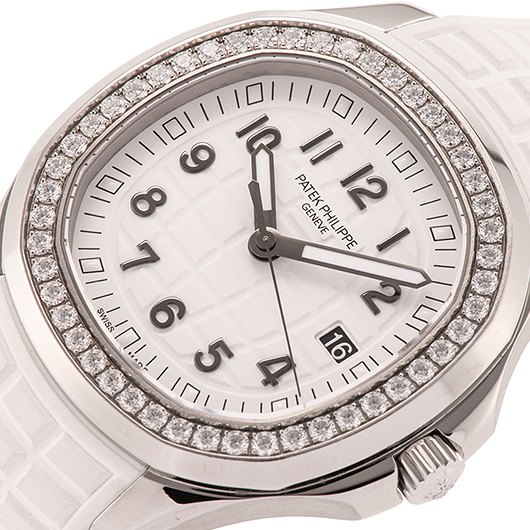 パテックフィリップ アクアノート ルーチェ 5267/200A-010 ホワイト 中古 サブカット 1枚目