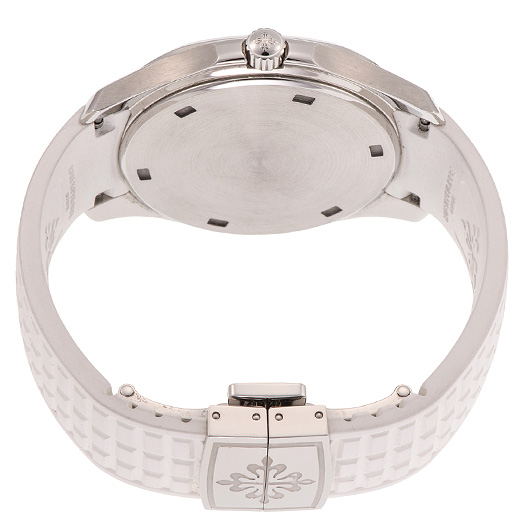 パテックフィリップ アクアノート ルーチェ 5267/200A-010 ホワイト 中古 サブカット 2枚目