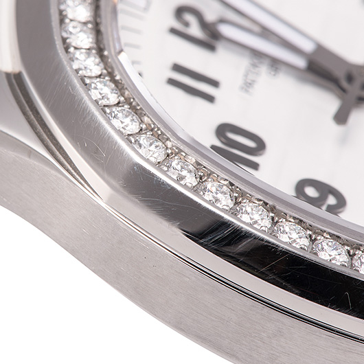 パテックフィリップ アクアノート ルーチェ 5267/200A-010 ホワイト 中古 サブカット 3枚目