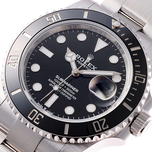 ロレックス サブマリーナ デイト 126610LN ブラック 中古 サブカット 1枚目