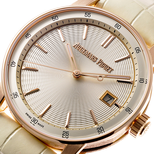 オーデマ・ピゲ コード 11.59 バイ オーデマ・ピゲ 77410OR.OO.A825CR.01 アイボリー 新品 サブカット 1枚目