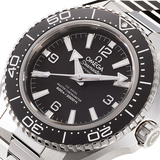 オメガ シーマスター プラネットオーシャン 600M 217.30.42.21.01.001 ブラック 新品 サブカット 1枚目