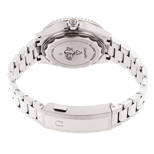 オメガ シーマスター プラネットオーシャン 600M 217.30.42.21.01.001 ブラック 新品 サブカット 2枚目