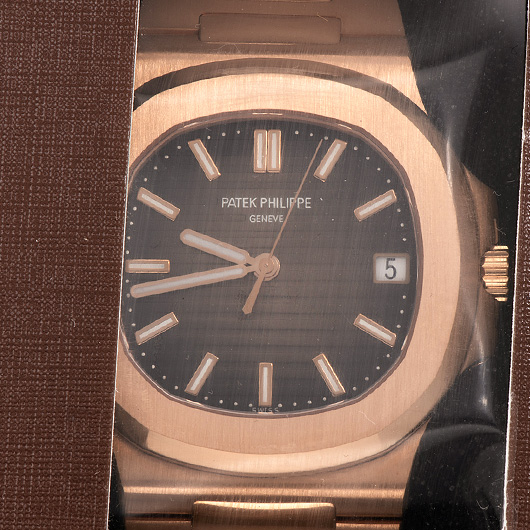 パテックフィリップ ノーチラス 5711/1R-001 ブラウン 新品未使用 サブカット 2枚目