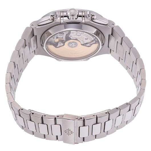 パテックフィリップ ノーチラス クロノグラフ 5980/1A-001 ブルー 中古 サブカット 2枚目