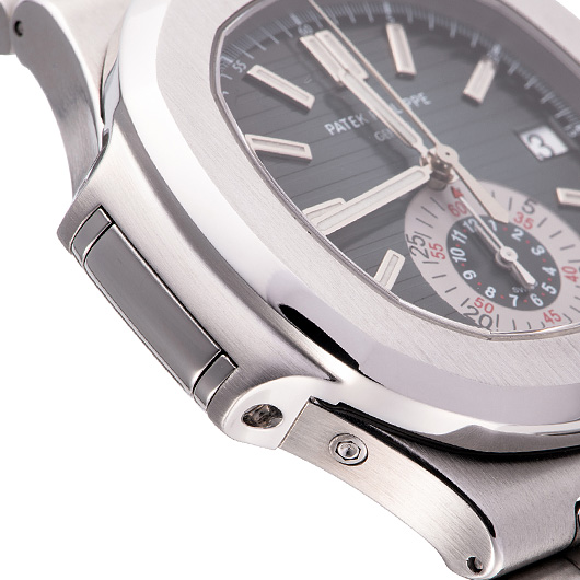 パテックフィリップ ノーチラス クロノグラフ 5980/1A-001 ブルー 中古 サブカット 3枚目