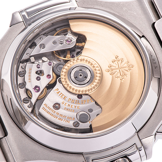 パテックフィリップ ノーチラス クロノグラフ 5980/1A-001 ブルー 中古 サブカット 4枚目