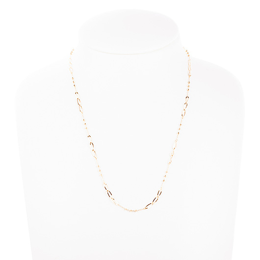 ノーブランド 18K ゴールド ネックレス 4137820 イエローゴールド 新品 サブカット 1枚目