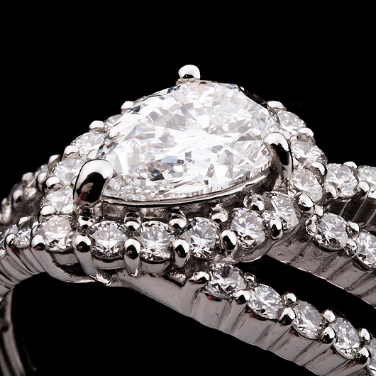 ノーブランド ダイヤモンド リング 11100064 プラチナ 新品 サブカット 4枚目