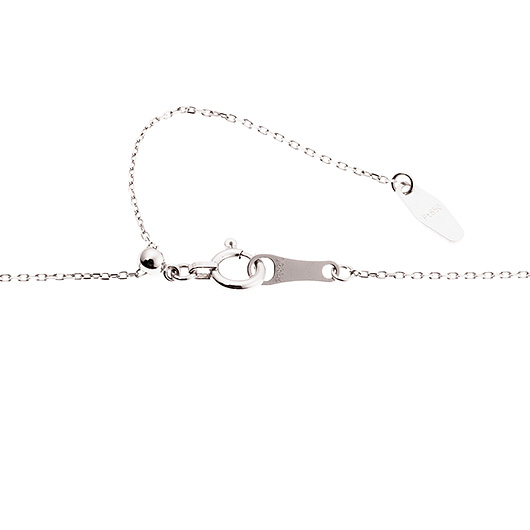 ノーブランド 一粒 ダイヤモンド ネックレス 13016693 プラチナ 新品 サブカット 3枚目