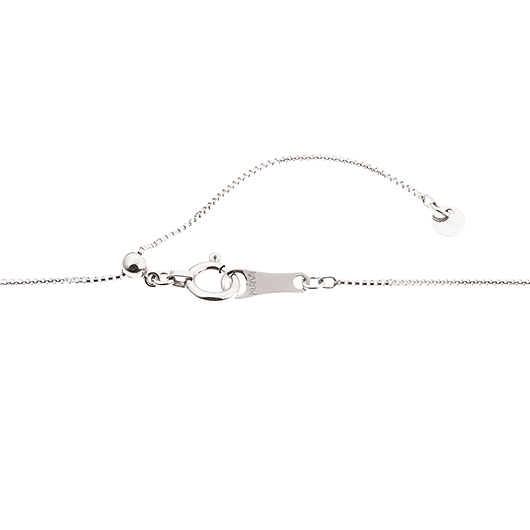 ノーブランド ダイヤモンド ネックレス 11021388 プラチナ 新品 サブカット 3枚目