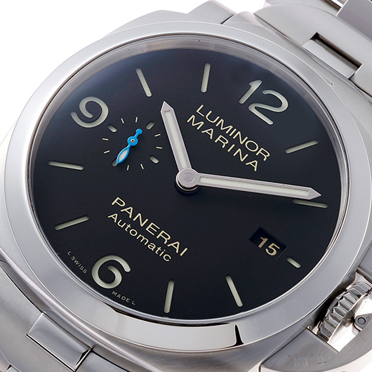パネライ ルミノール マリーナ PAM01562 ブラック 中古 サブカット 1枚目