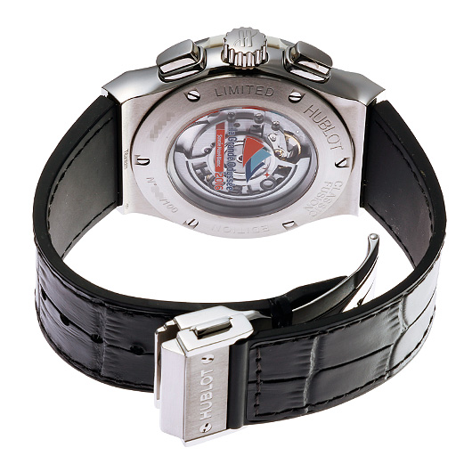 ウブロ クラシック フュージョン アエロフュージョン クロノグラフ グランド オデッセイ2016 525.NX.0129.VR.LGO16 グレー 中古 サブカット 2枚目