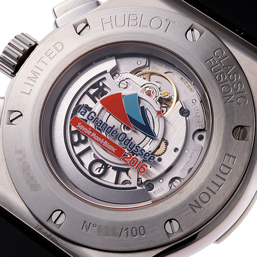 ウブロ クラシック フュージョン アエロフュージョン クロノグラフ グランド オデッセイ2016 525.NX.0129.VR.LGO16 グレー 中古 サブカット 3枚目