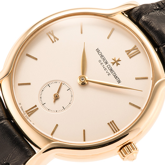 ヴァシュロンコンスタンタン リール 92060/000J-4 シルバー 中古 サブカット 1枚目