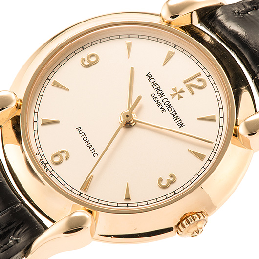 ヴァシュロンコンスタンタン ノスタルジー 48001/000J-3 シルバー 中古 サブカット 1枚目