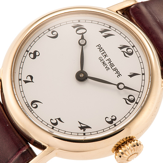 パテックフィリップ カラトラバ オフィサー 4860J ホワイト 中古 サブカット 1枚目