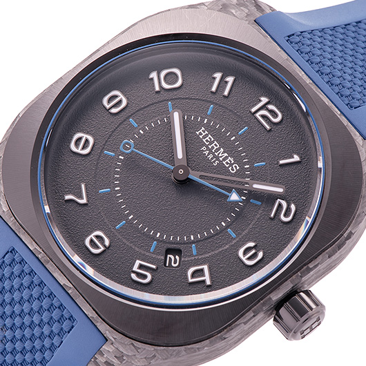 エルメス Hオーエイト W402990WW00 グレー 中古 サブカット 1枚目