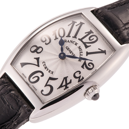 フランク・ミュラー トノウカーベックス 1752QZ シルバー 中古 サブカット 1枚目