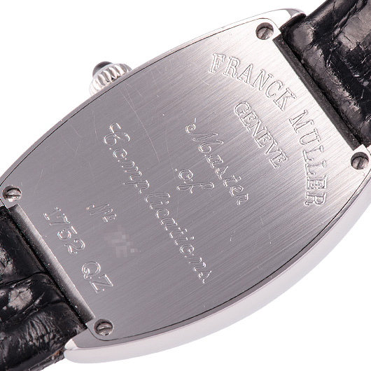 フランク・ミュラー トノウカーベックス 1752QZ シルバー 中古 サブカット 3枚目