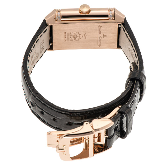 ジャガー・ルクルト レベルソ クラシック スモール デュエット Q2662430 シルバー 中古 サブカット 2枚目