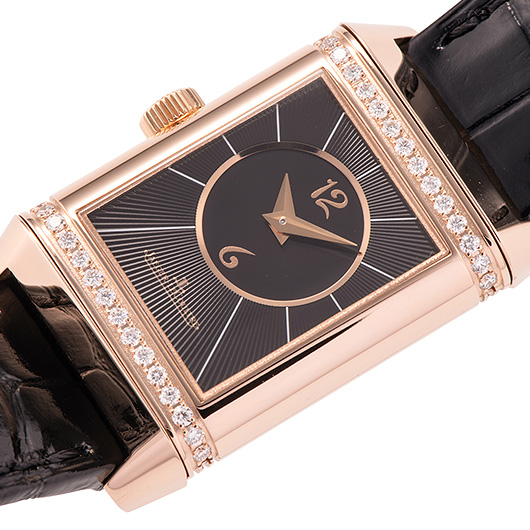 ジャガー・ルクルト レベルソ クラシック スモール デュエット Q2662430 シルバー 中古 サブカット 3枚目