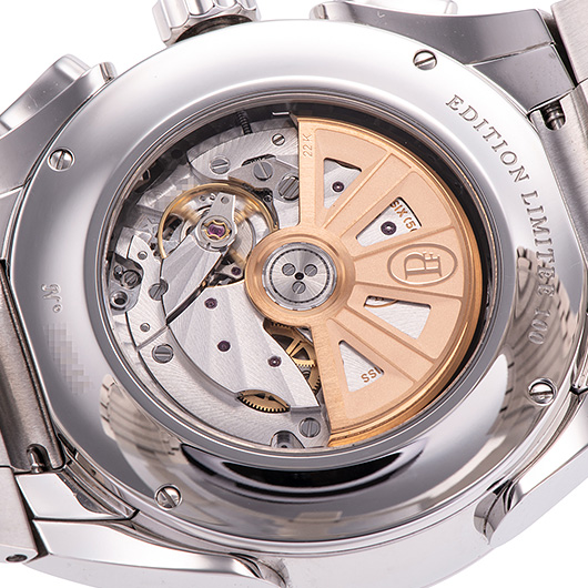 パルミジャーニ・フルリエ トンダグラフ GT ヨシダ スペシャル PFS906-1020002-100182 ブルー/シルバー 中古 サブカット 3枚目