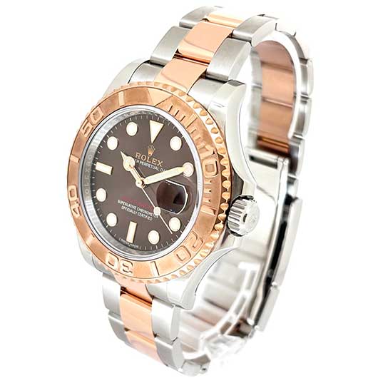 ロレックス ヨットマスター 116621 ブラウン（チョコ） 中古 サブカット 1枚目