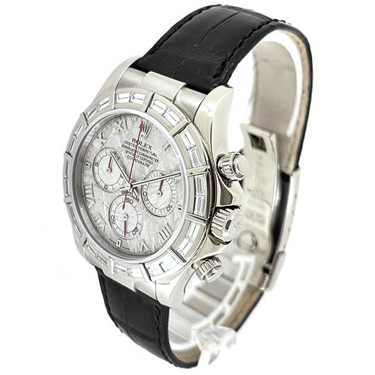 ロレックス デイトナ 116589BRIL グレー 中古 サブカット 1枚目