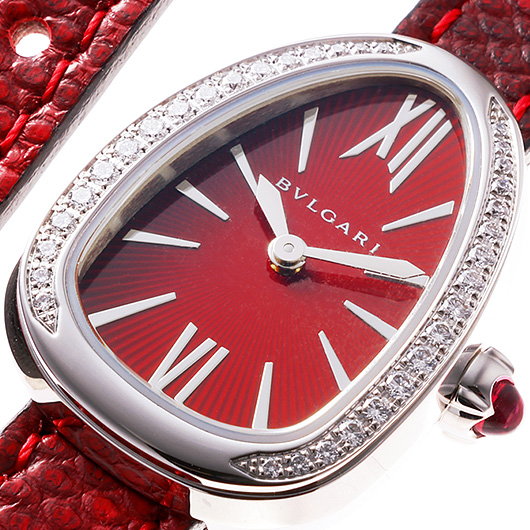 ブルガリ セルペンティ SPS27C9SDL レッド 新品 サブカット 1枚目