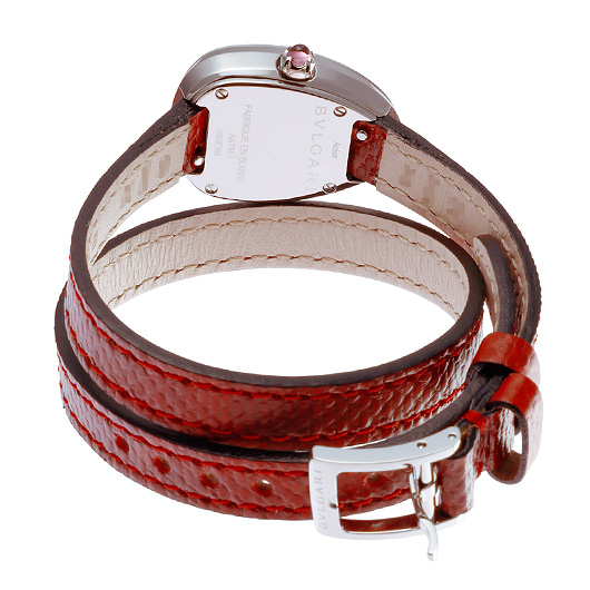 ブルガリ セルペンティ SPS27C9SDL レッド 新品 サブカット 2枚目