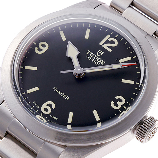 チューダー/チュードル レンジャー 79950-0001 ブラック 中古 サブカット 1枚目