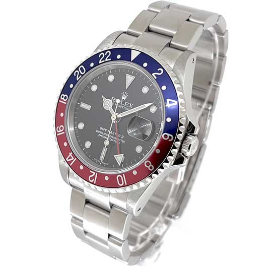 ロレックス GMTマスターⅡ 16710 ブラック 中古 サブカット 1枚目