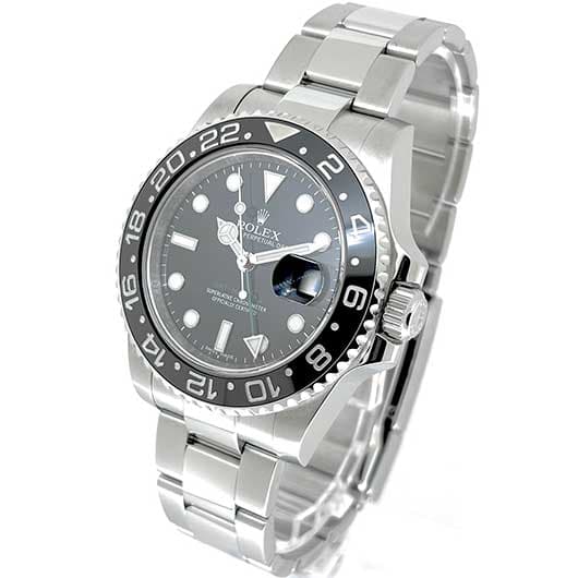 ロレックス GMTマスターⅡ 116710LN ブラック 中古 サブカット 1枚目