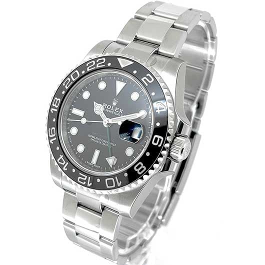 ロレックス GMTマスターⅡ 116710LN ブラック 中古 サブカット 1枚目