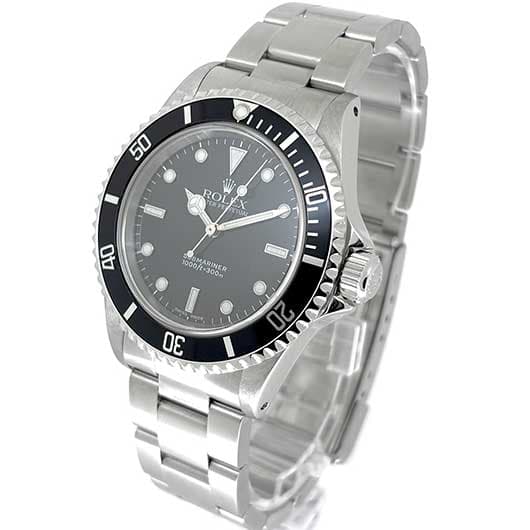 ロレックス サブマリーナ 14060M ブラック 中古 サブカット 1枚目