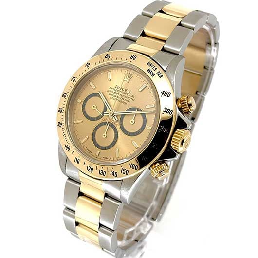 ロレックス デイトナ 16523 シャンパン 中古 サブカット 1枚目
